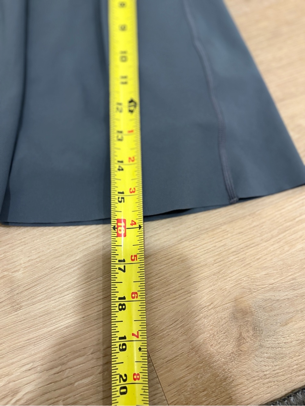 Athleta A-Line Tipped Skort Size Small - Picture 9 of 9